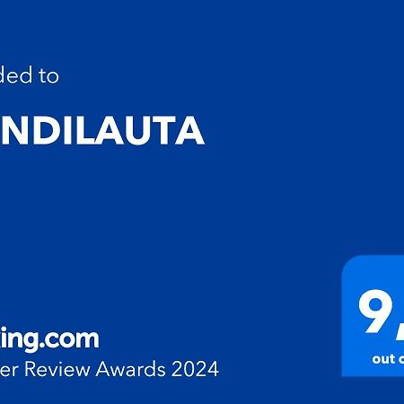 Mendilauta Apartment ซาเราทซ์ ภายนอก รูปภาพ
