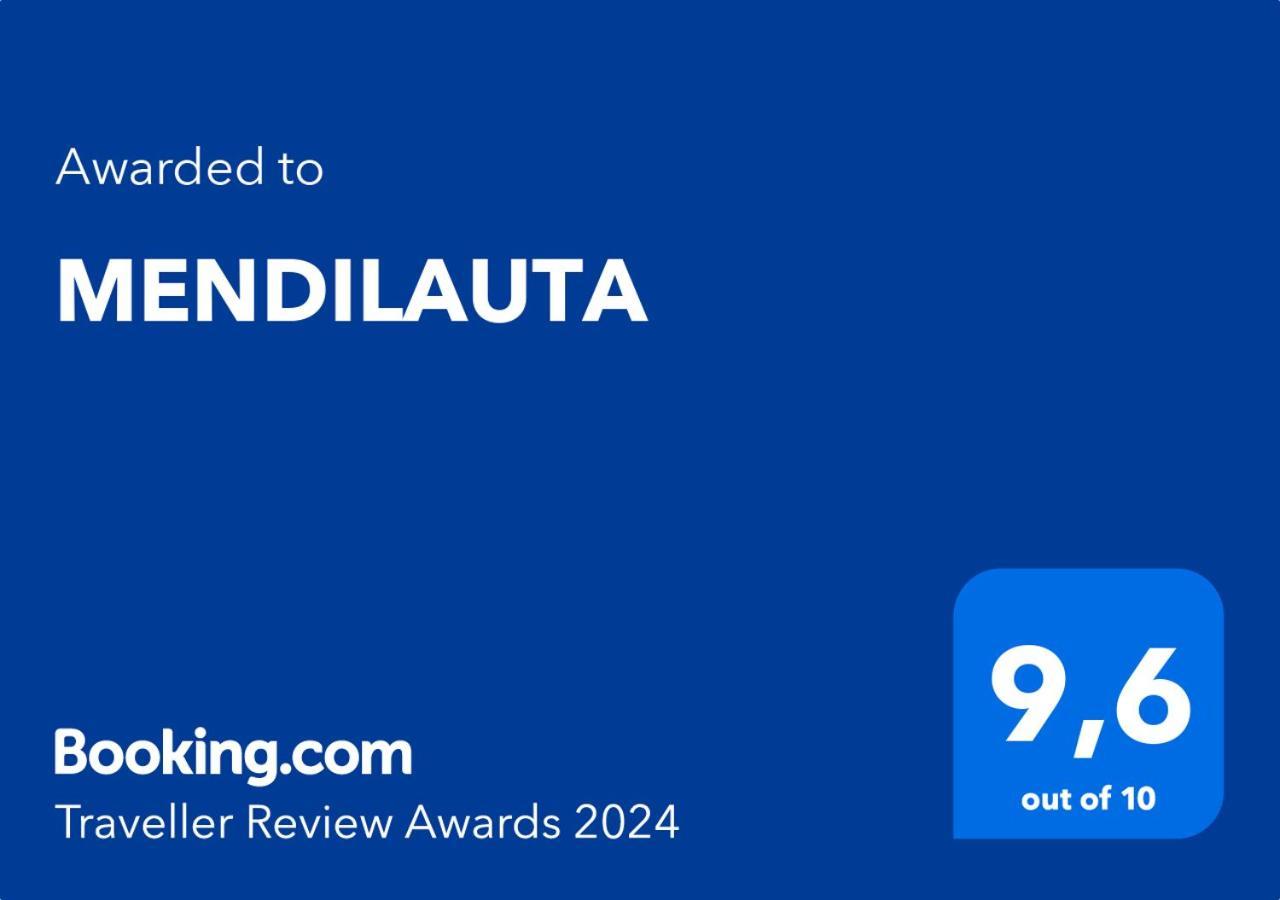 Mendilauta Apartment ซาเราทซ์ ภายนอก รูปภาพ